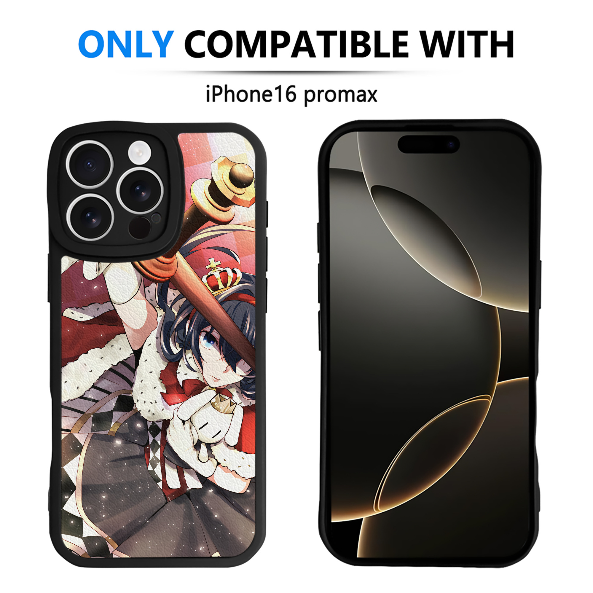 （画像用） 文豪ストレイドッグス Bungo Stray Dogs 【iPhone 16シリーズ対応】シリコンスマホケース（レザー調） 材質：シリコン